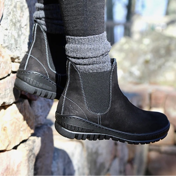 OTBT EMBARK IN BLACK COLD WEATHER BOOTS - Picture 9 of 9